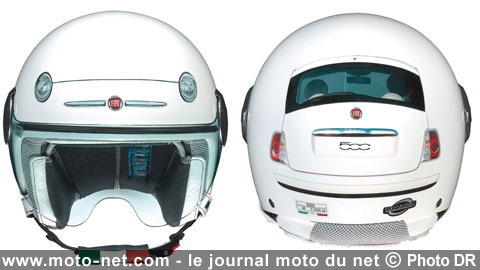 Nolan N20 Fiat 500