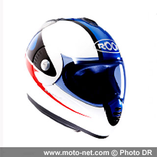Casque ROOF Boxer - Modulable Moto - NEUF + Garantie 5 Ans - Équipement moto