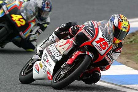 Grand Prix moto du Portugal 2004 : le tour par tour