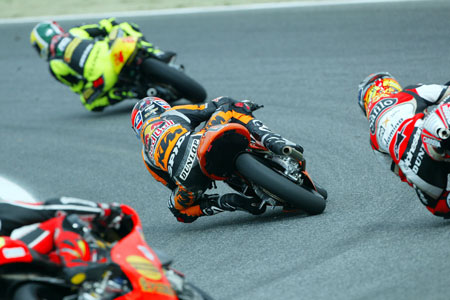 Grand Prix moto du Portugal 2004 : le tour par tour