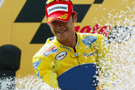 Grand Prix moto du Portugal 2004 : le tour par tour