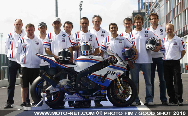 Bol d'Or 2010 : le team BMP Elf 99 domine les 1ères qualifs