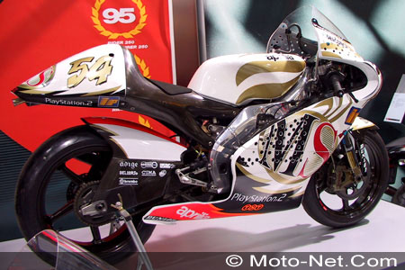 Nouveautés 2005 : salon Intermot de Munich 2004