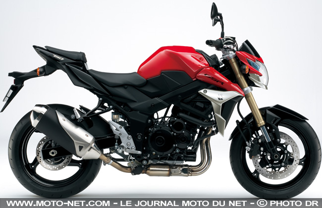 Nouvelle Suzuki GSR 750 : la tueuse de Z750 ?