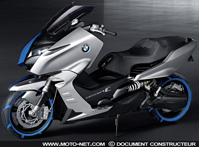 BMW lancera ses maxi-scooters au Salon de Milan 2011