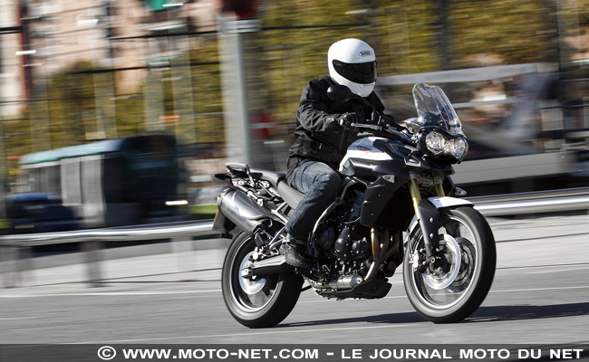 Journées d'essais Tiger 800 les 10 et 11 décembre