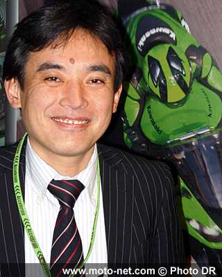 Keisuke Goto, directeur général adjoint de Kawasaki France