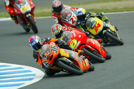 Grand Prix moto du Japon 2004 : le tour par tour