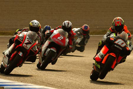 Grand Prix moto du Japon 2004 : le tour par tour