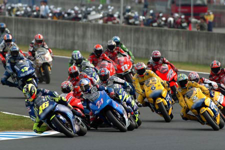 Grand Prix moto du Japon 2004 : le tour par tour