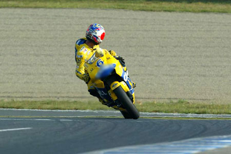 Grand Prix moto du Japon 2004 : le tour par tour