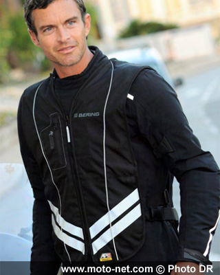 Produits Sécurité du motard : Airbag Bering (Holding Trophy)