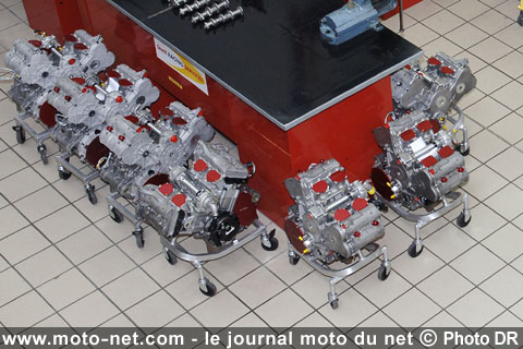 Fiches techniques Moto GP 2011 : présentation, forces et faiblesses