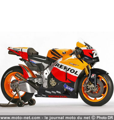Fiches techniques Moto GP 2011 : présentation, forces et faiblesses