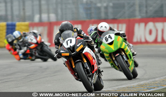Pirelli 600 : Clive Rambure s'élance devant Thomas Sirven