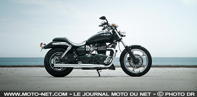 Nouveau Triumph Speedmaster, cruiser d'entrée de gamme