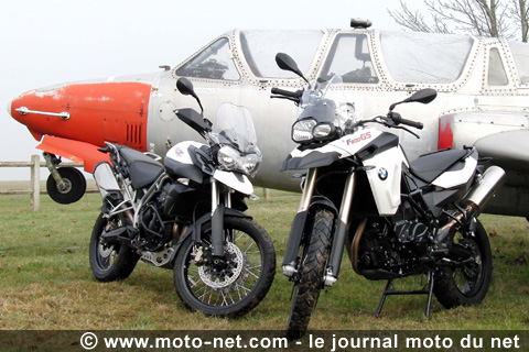 BMW F 800 GS contre Triumph Tiger 800 XC : l'anglaise contre sa soeur germaine