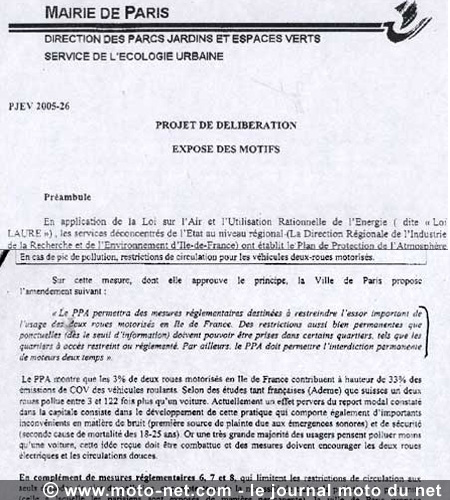 Plan de protection de l'atmosphère : la Mairie de Paris perd les pédales !