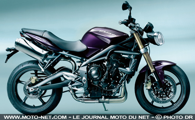 La nouvelle Triumph Street Triple 2011 se dévoile