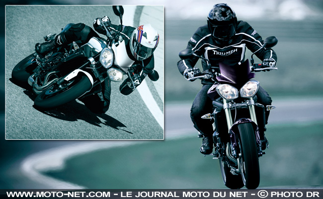 La nouvelle Triumph Street Triple 2011 se dévoile