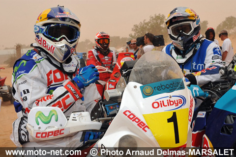 Rallye de Tunisie : abandon de Francisco ''Chaleco'' Lopez