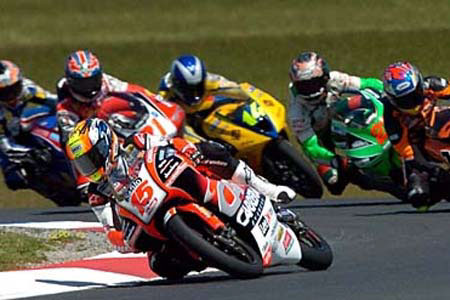 Grand Prix moto d'Australie 2004 : le tour par tour