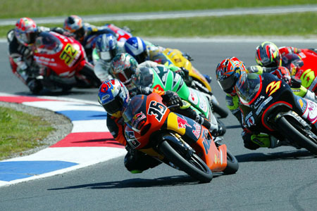 Grand Prix moto d'Australie 2004 : le tour par tour