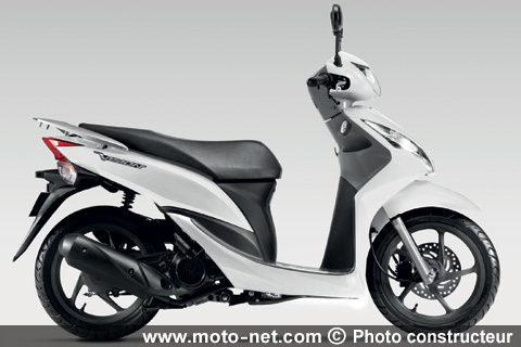 Nouveauté Honda 2012