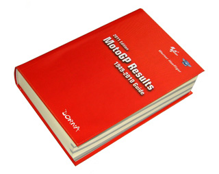 Le MotoGP Results Guide 2011 nouveau est arrivé !