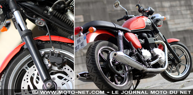 Kawasaki W800 vs Triumph Bonneville SE : les mamies font de la résistance !