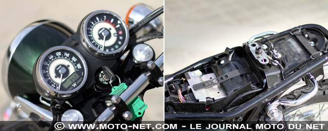 Kawasaki W800 vs Triumph Bonneville SE : les mamies font de la résistance !