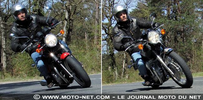 Kawasaki W800 vs Triumph Bonneville SE : les mamies font de la résistance !