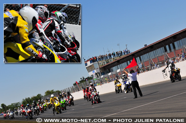 FSBK Le Vigeant : Trophée Pirelli 600