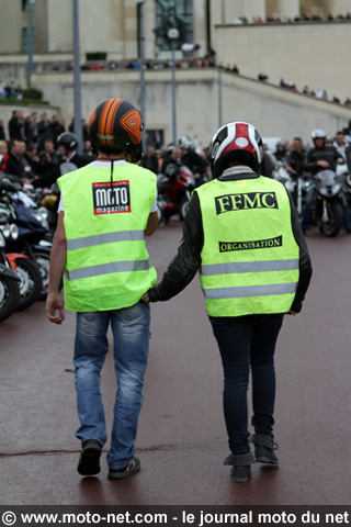 CISR : vaste mobilisation des motards dans toute la France