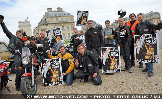 CISR : gros succès des manifs motards dans toute la France