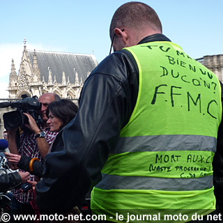 Reportage photo : la manifestation du 18 juin en images