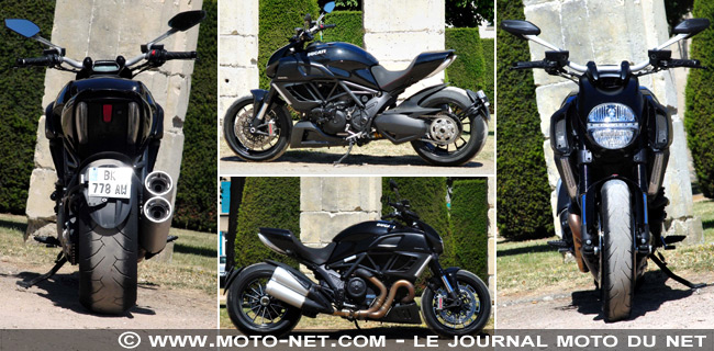 Comparo Diavel vs B-King vs Vmax : Des watts et de la frime !