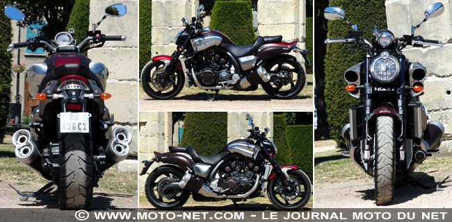 Comparo Diavel vs B-King vs Vmax : Des watts et de la frime !