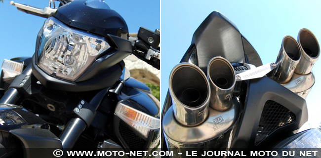 Comparo Diavel vs B-King vs Vmax : Des watts et de la frime !