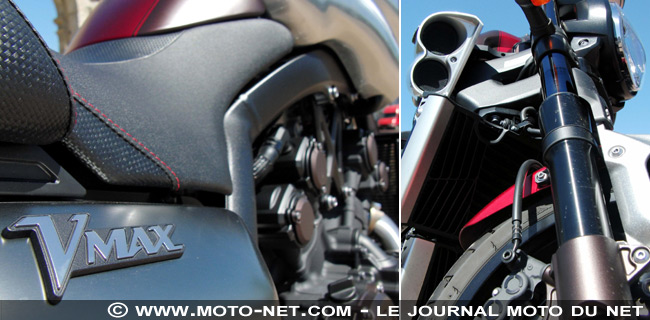 Comparo Diavel vs B-King vs Vmax : Des watts et de la frime !