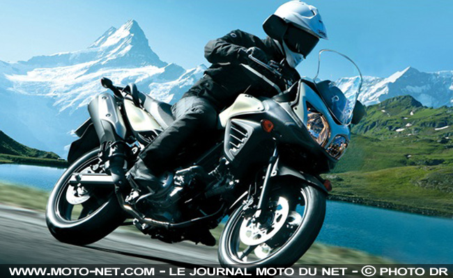 Premières photos de la nouvelle Suzuki DL 650 V-Strom