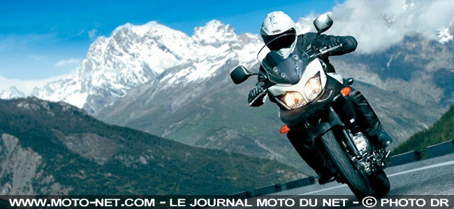 Premières photos de la nouvelle Suzuki DL 650 V-Strom