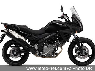 Premières photos de la nouvelle Suzuki DL 650 V-Strom