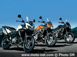 Premières photos de la nouvelle Suzuki DL 650 V-Strom
