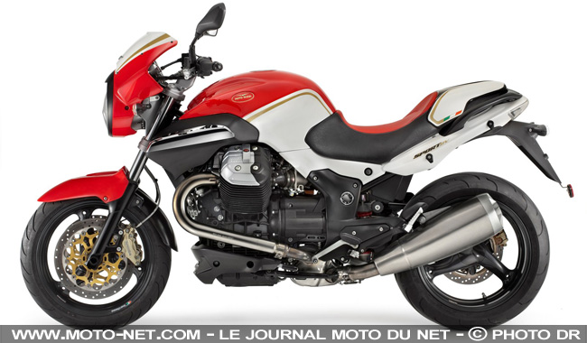 Nouvelle Moto Guzzi 1200 Sport 8V ABS Corsa