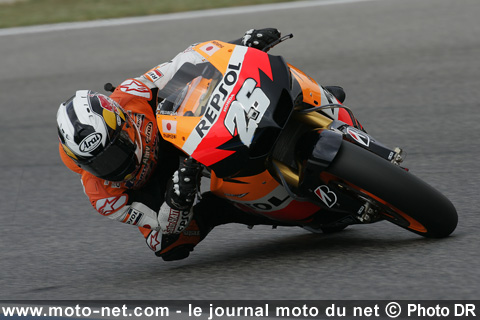 Moto GP : Pedrosa confirme son retour au Mugello