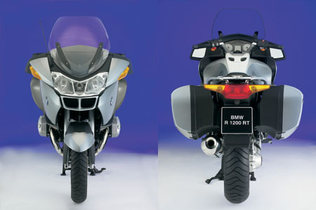 Nouvelle BMW R1200RT modèle 2005 présentée au Salon de Bologne 2004