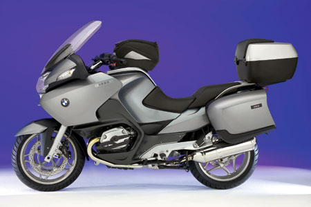 Nouvelle BMW R1200RT modèle 2005 présentée au Salon de Bologne 2004