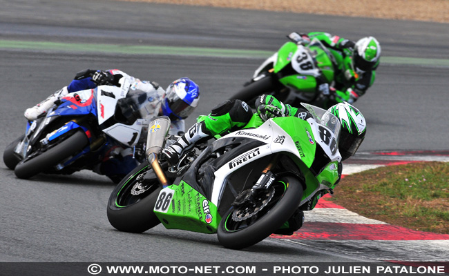 FSBK 2011 Magny-Cours : le championnat se resserre