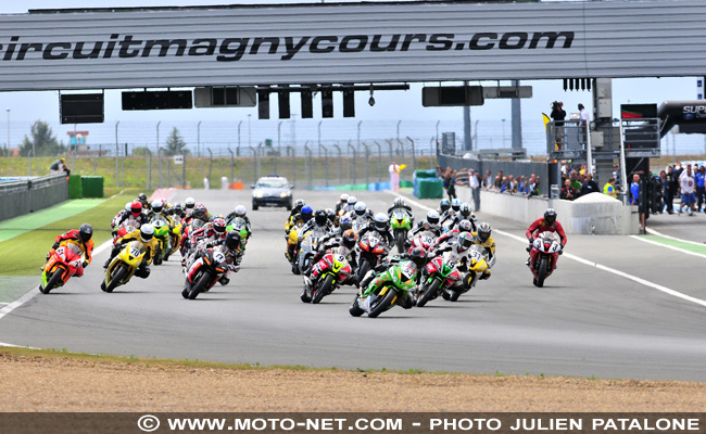 FSBK 2011 Magny-Cours : le championnat se resserre